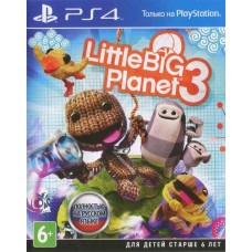 LittleBigPlanet 3 Русская Версия 