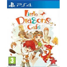 Little Dragons Cafe. Limited Edition