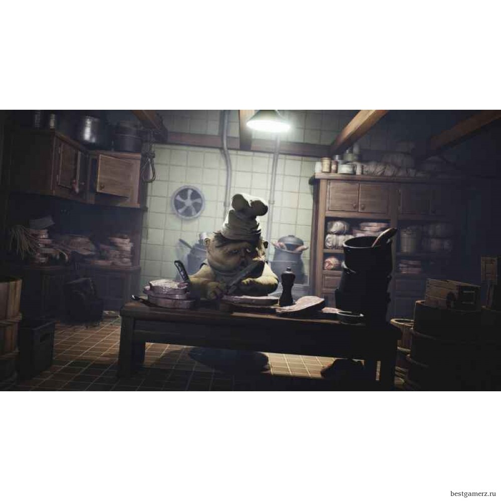 Little Nightmares Русская версия