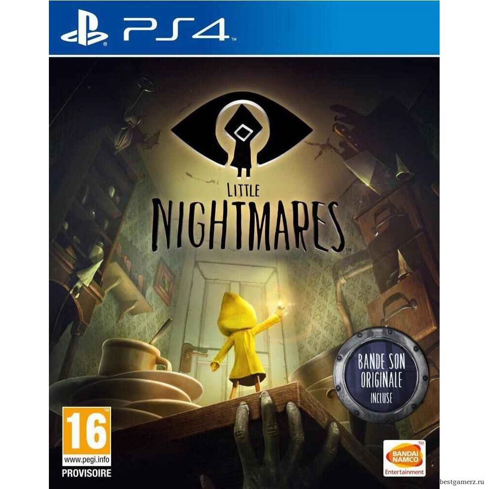 Little Nightmares Русская версия