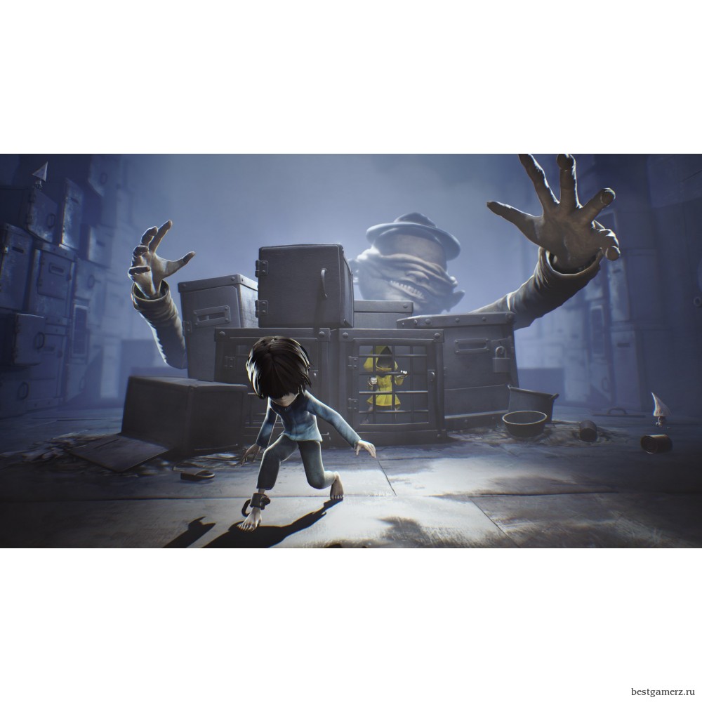 Little Nightmares. Six Edition. Русская версия 