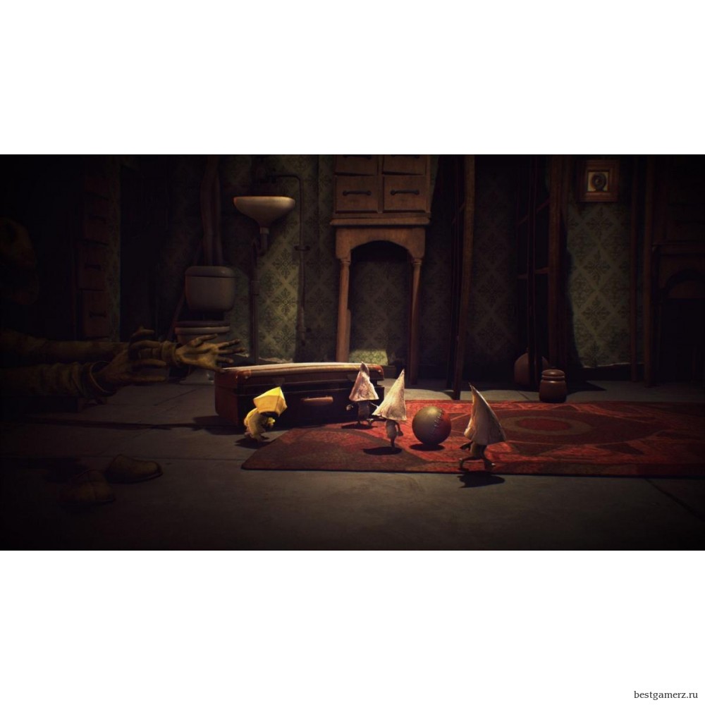 Little Nightmares. Six Edition. Русская версия 