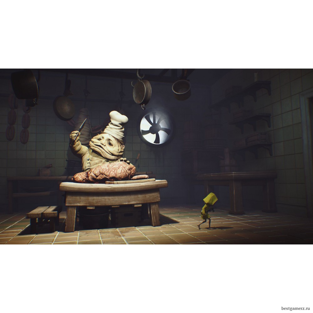 Little Nightmares. Six Edition. Русская версия 