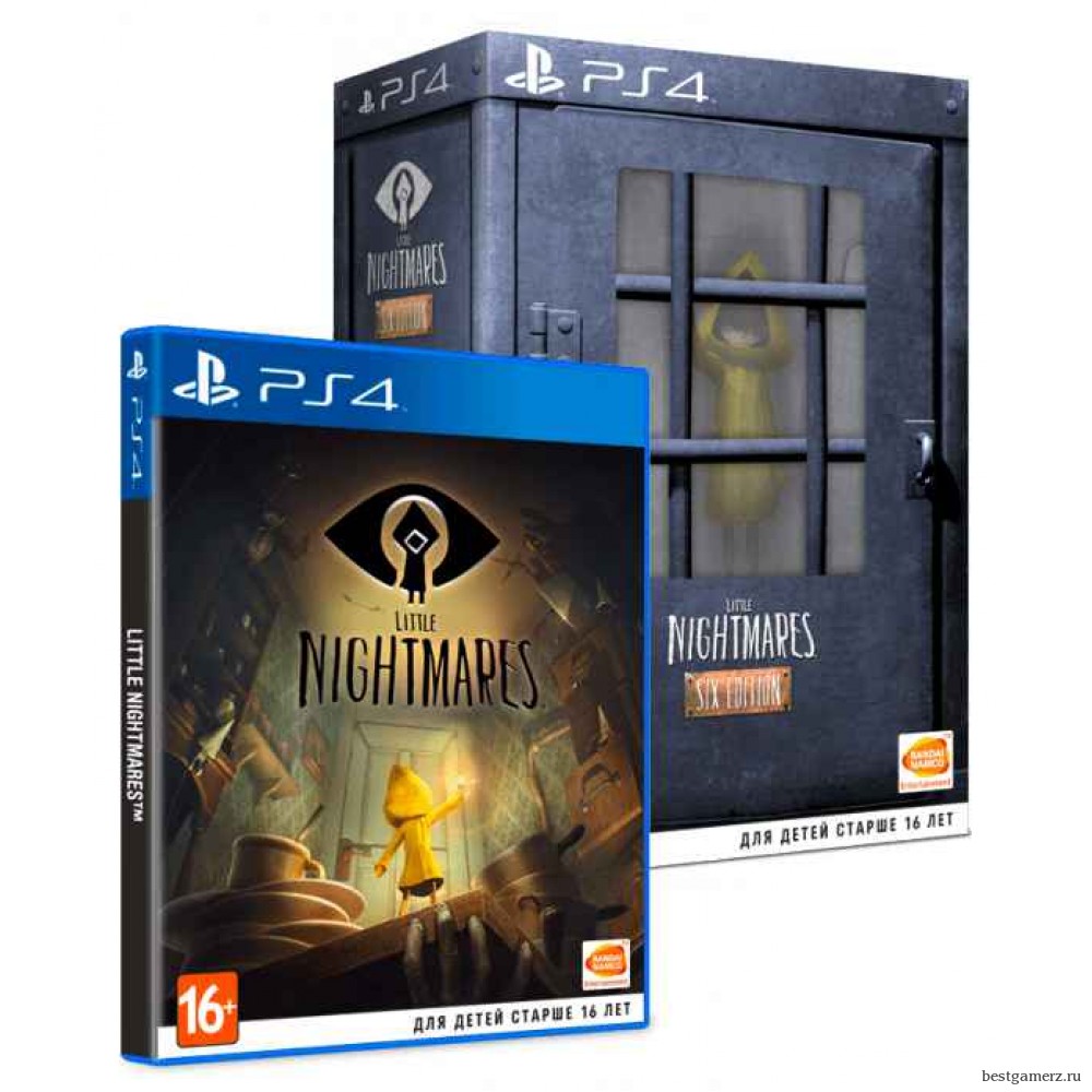 Little Nightmares. Six Edition. Русская версия 
