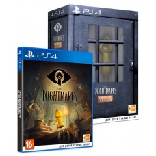 Little Nightmares. Six Edition. Русская версия 