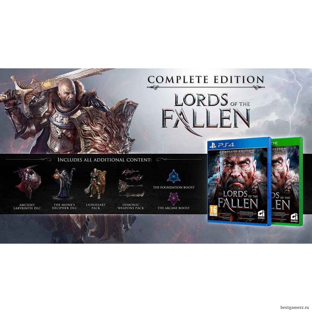 Lords of the Fallen Complete Edition 