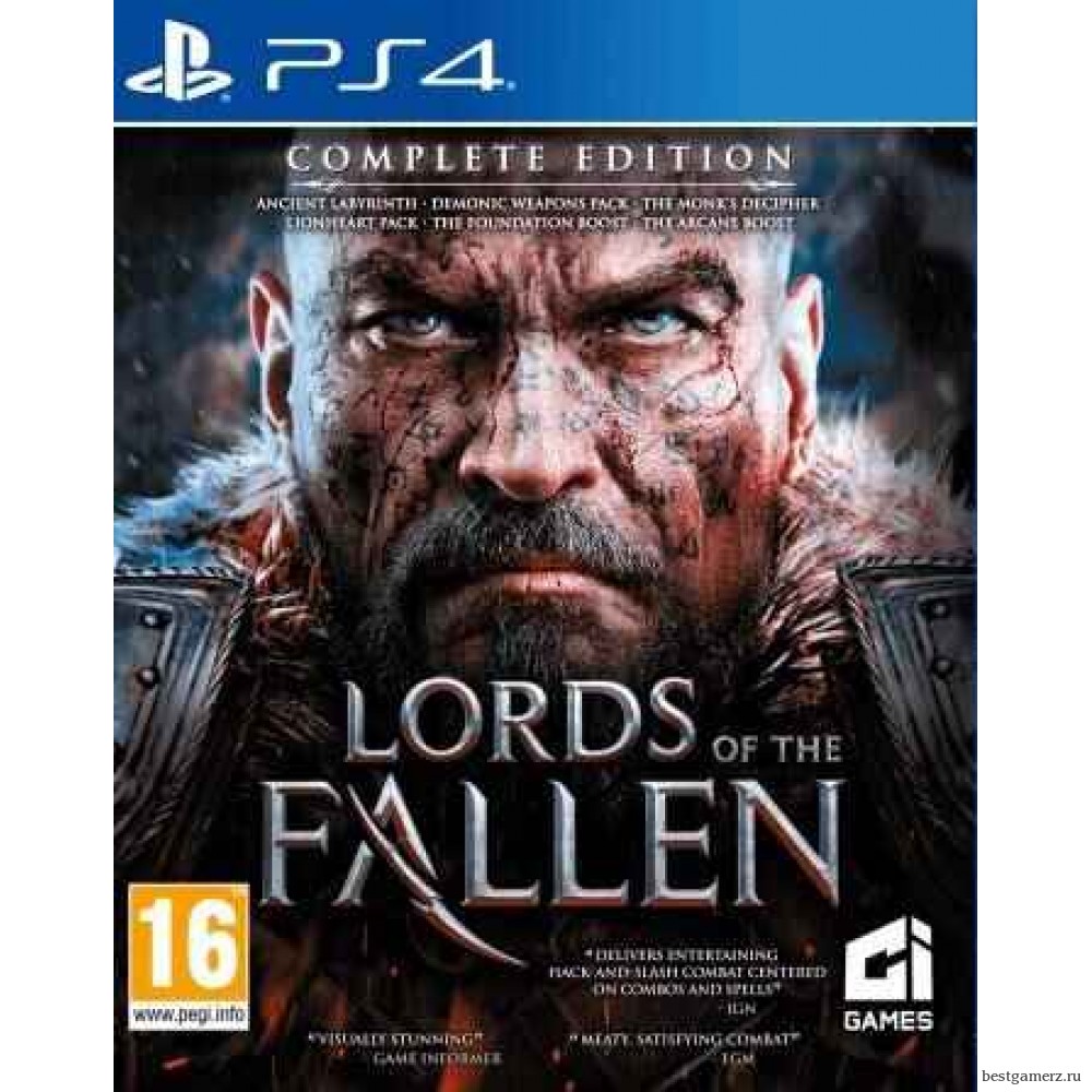 Lords of the Fallen Complete Edition 