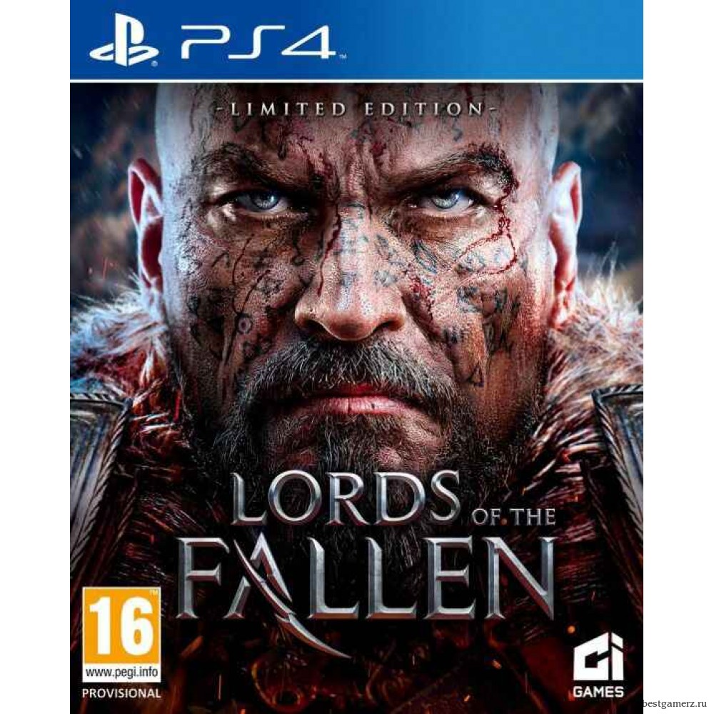 Lords of the Fallen Ограниченное издание (Limited Edition) Русская Версия 