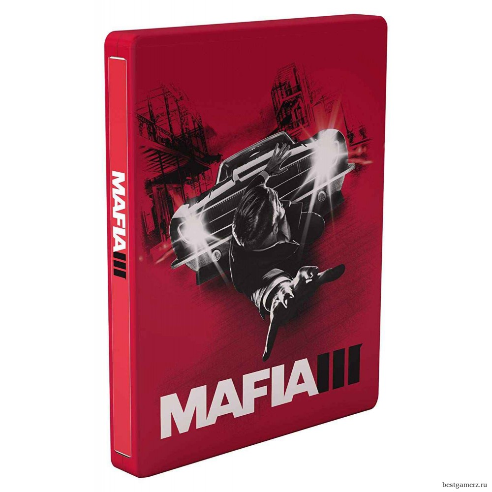 Mafia 3 (III) Steelbook Edition Русская Версия 
