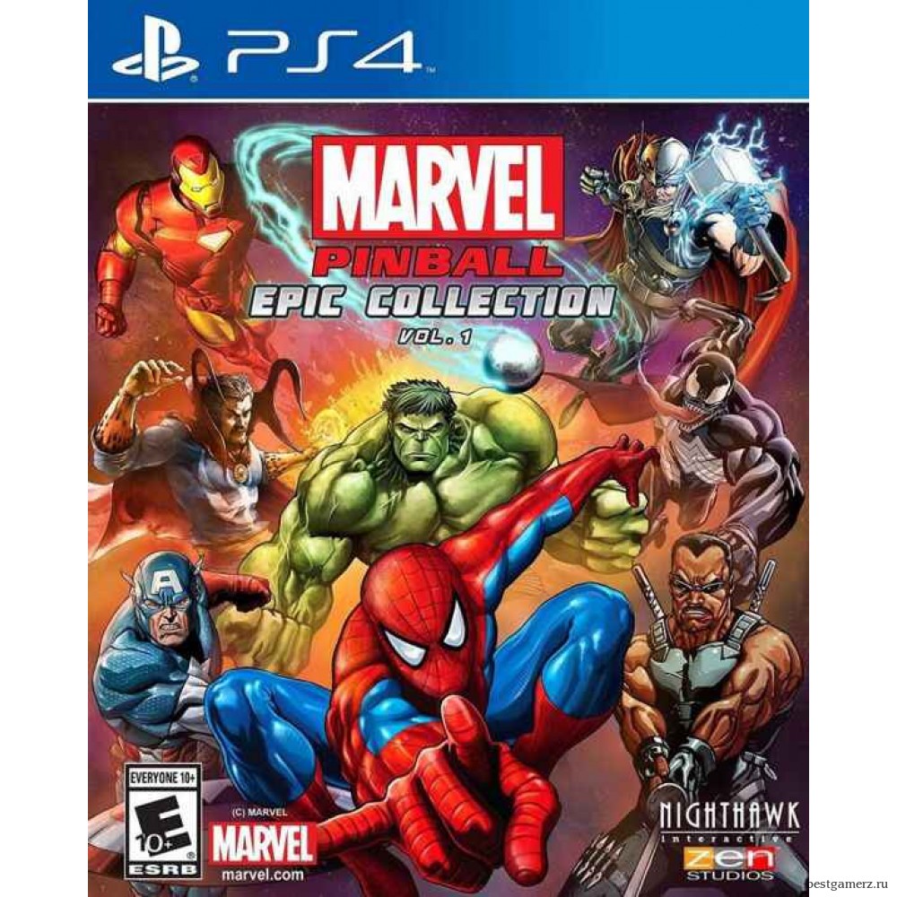 Marvel Pinball: Epic Collection Vol. 1 
