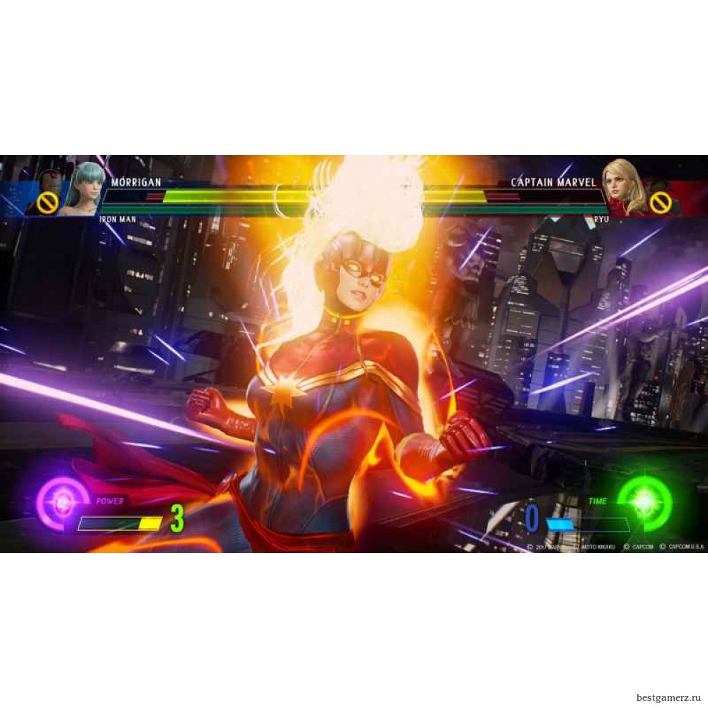 Marvel vs. Capcom Infinite Deluxe Edition Русская Версия 