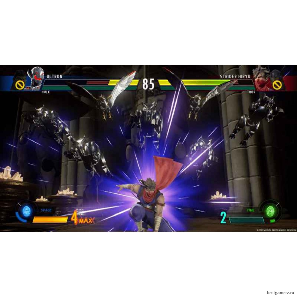 Marvel vs. Capcom Infinite Deluxe Edition Русская Версия 