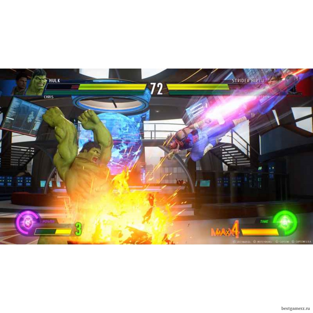 Marvel vs. Capcom Infinite Deluxe Edition Русская Версия 