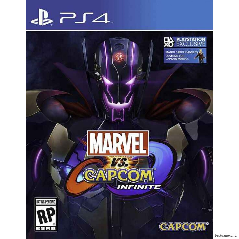 Marvel vs. Capcom Infinite Deluxe Edition Русская Версия 