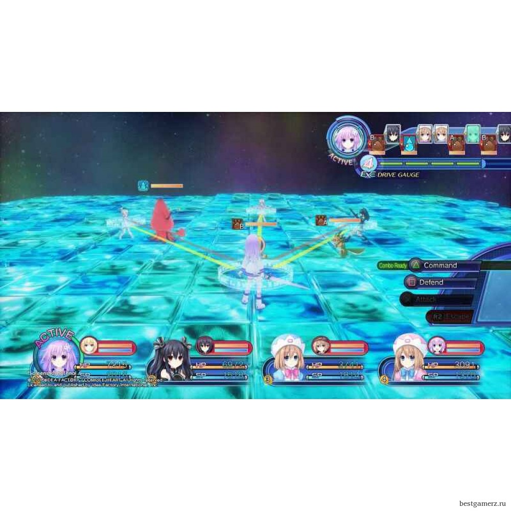 Megadimension Neptunia Victory 2 (II)