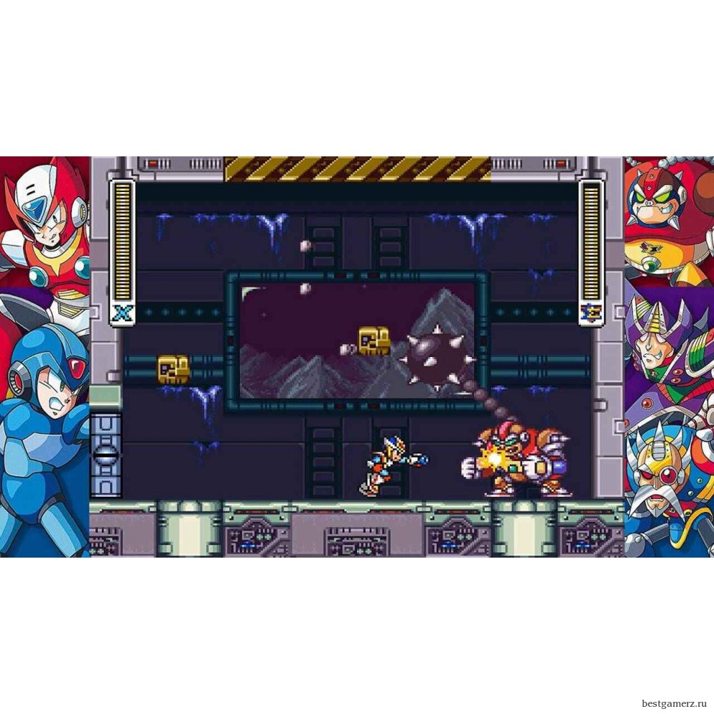 Mega Man: X Legacy Collection 1 + 2 