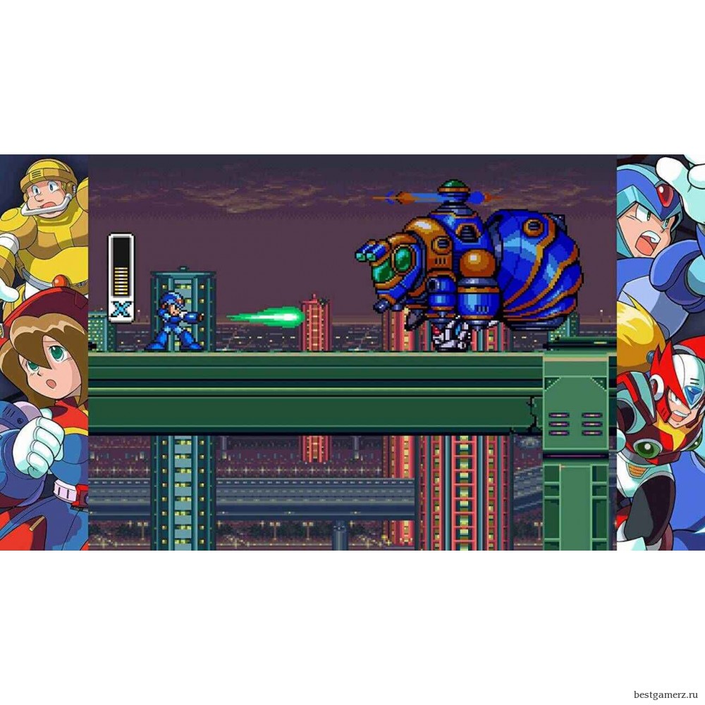 Mega Man: X Legacy Collection 1 + 2 