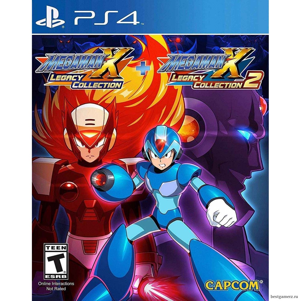Mega Man: X Legacy Collection 1 + 2 