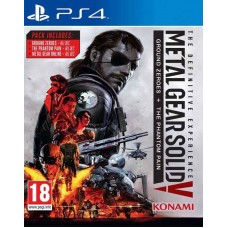 Metal Gear Solid 5 (V): Definitive Experience Русская Версия Metal Gear Solid 5 (V): Definitive Experience Русская Версия