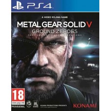 Metal Gear Solid 5 (V): Ground Zeroes 
