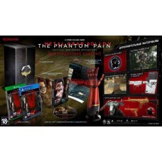 Metal Gear Solid 5 (V): The Phantom Pain (Фантомная боль) Коллекционное издание (Collector’s Edition) Русская Версия 