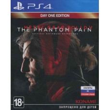 Metal Gear Solid 5 (V): The Phantom Pain (Фантомная боль) Day One Edition Русская Версия 