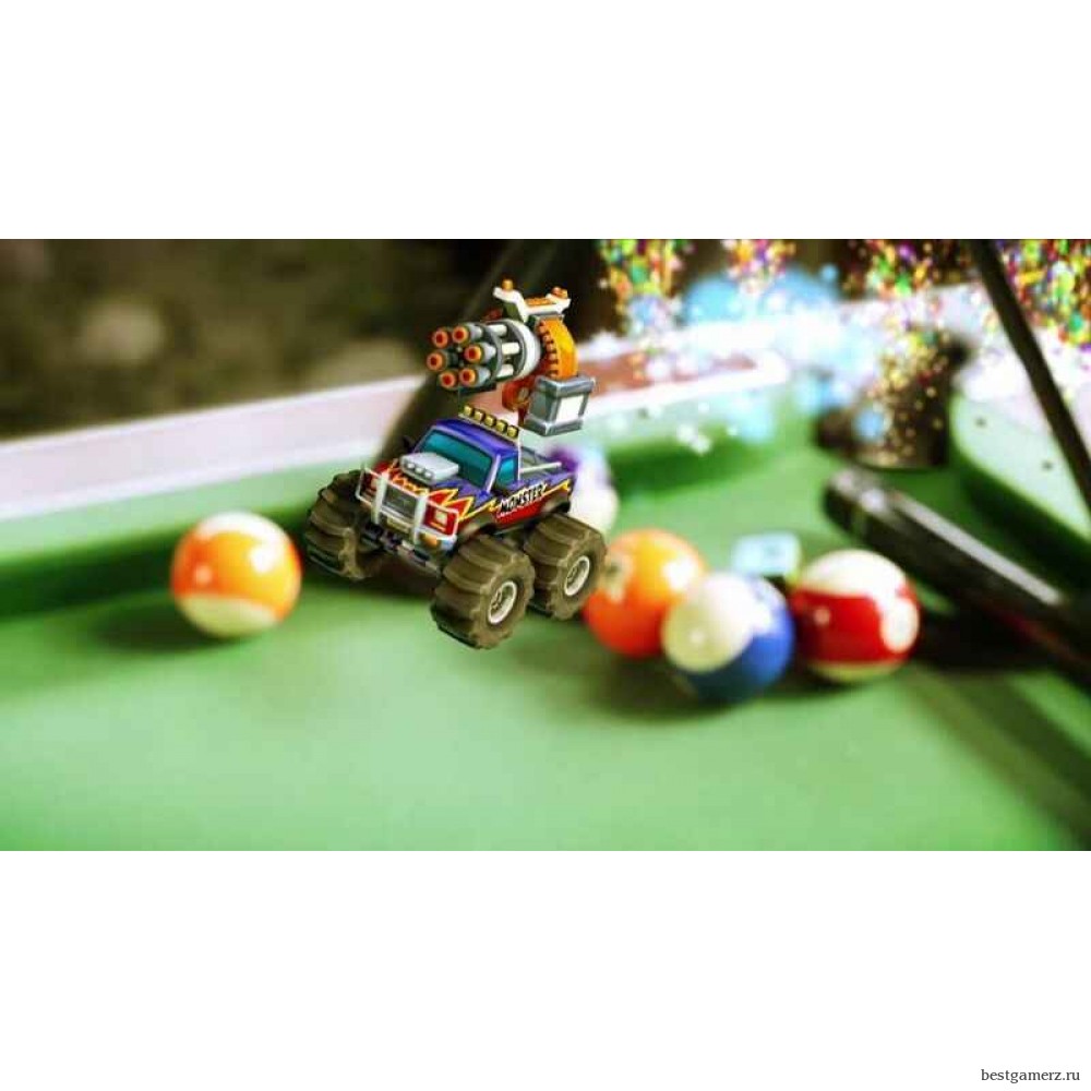 Micro Machines World Series 