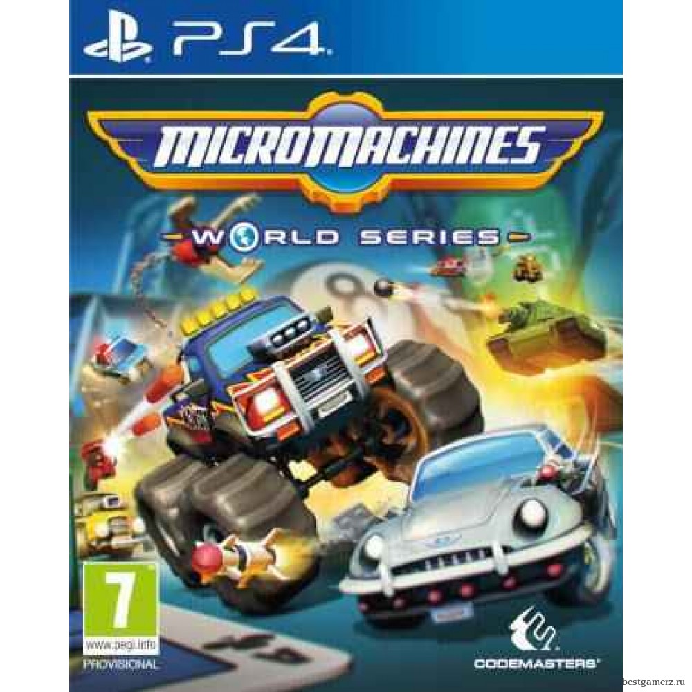Micro Machines World Series 