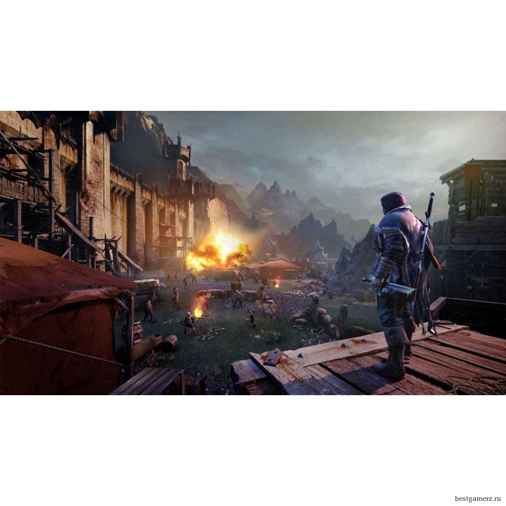 Средиземье: Тени Мордора (Middle-earth: Shadow of Mordor) Издание Игра Гокда (Game of the Year Edition) Русская Версия 