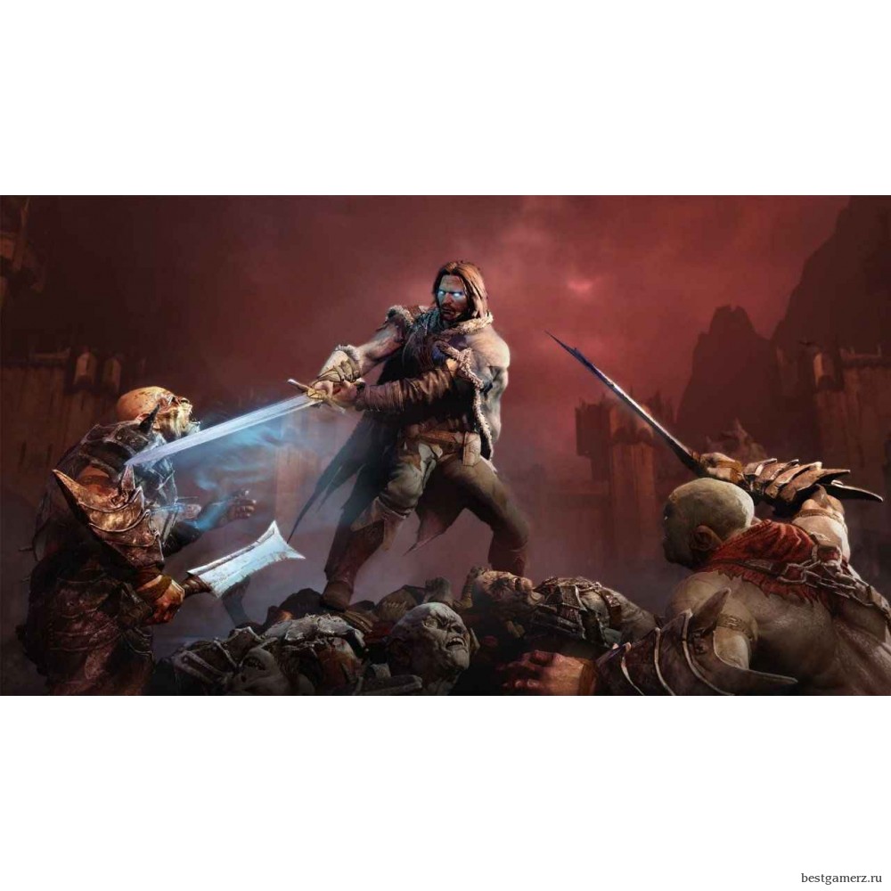 Средиземье: Тени Мордора (Middle-earth: Shadow of Mordor) Издание Игра Гокда (Game of the Year Edition) Русская Версия 