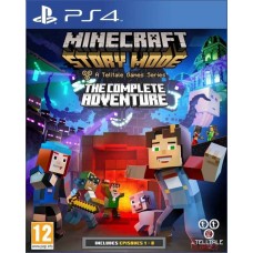 Minecraft: Story Mode Complete Adventure (эпизоды 1-8) Русская Версия 
