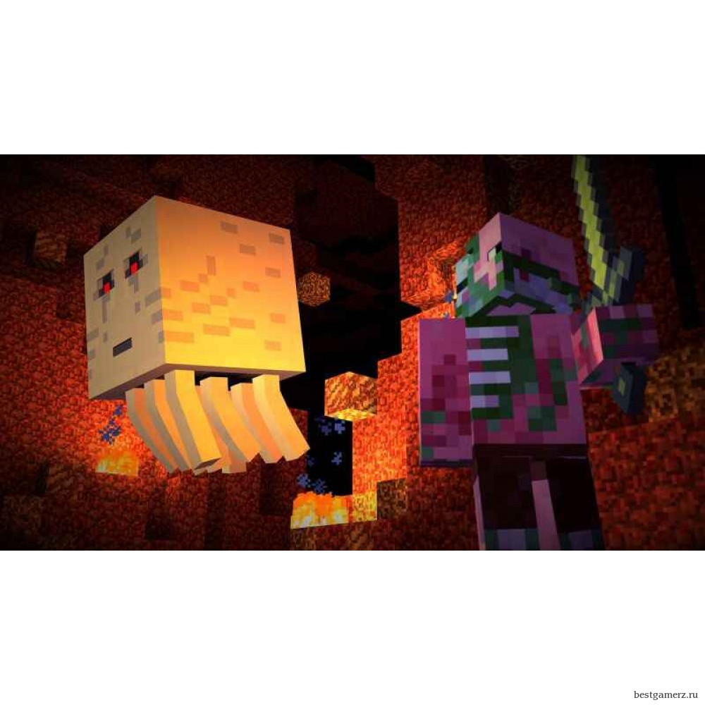 Minecraft: Story Mode Русская Версия 