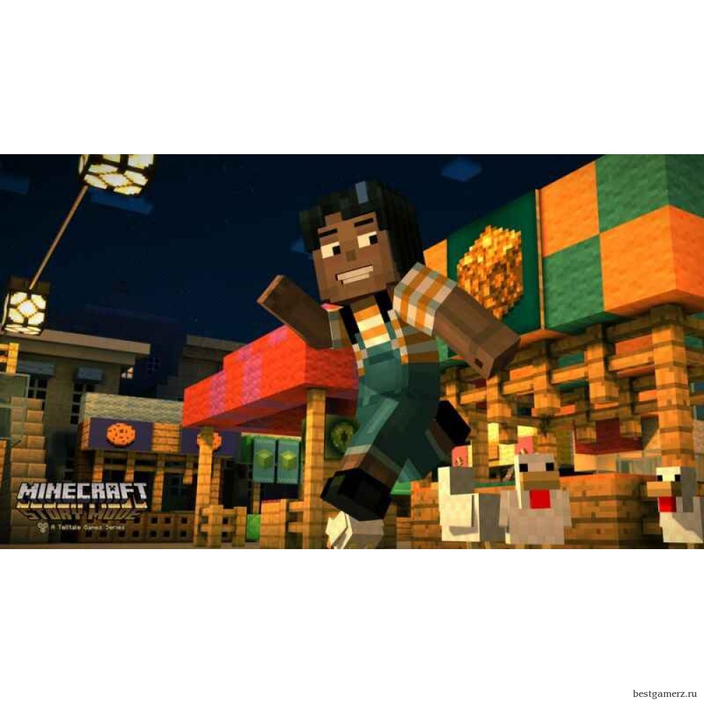 Minecraft: Story Mode Русская Версия 