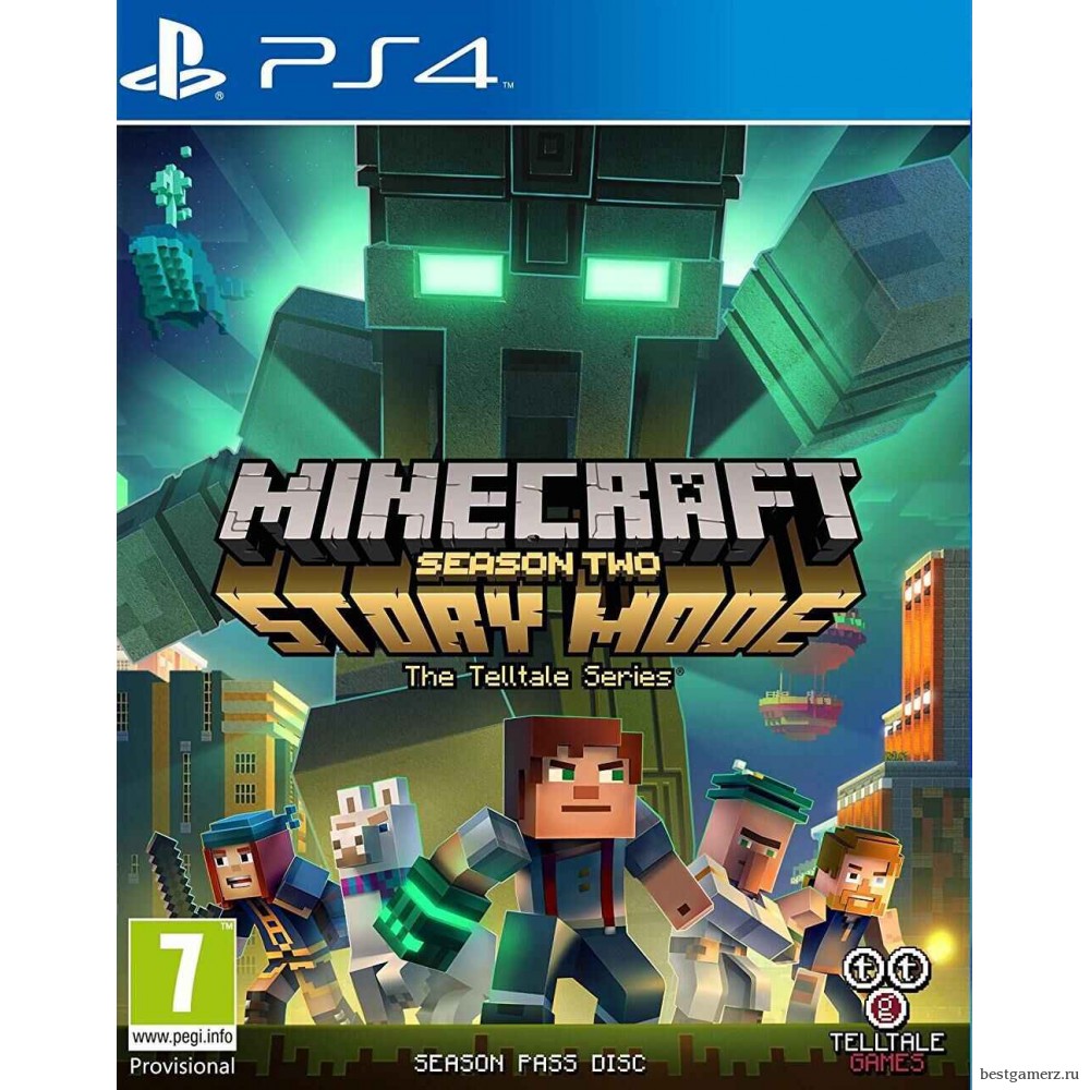 Minecraft: Story Mode Season 2 Русская версия