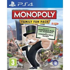 Monopoly Family Fun Pack 