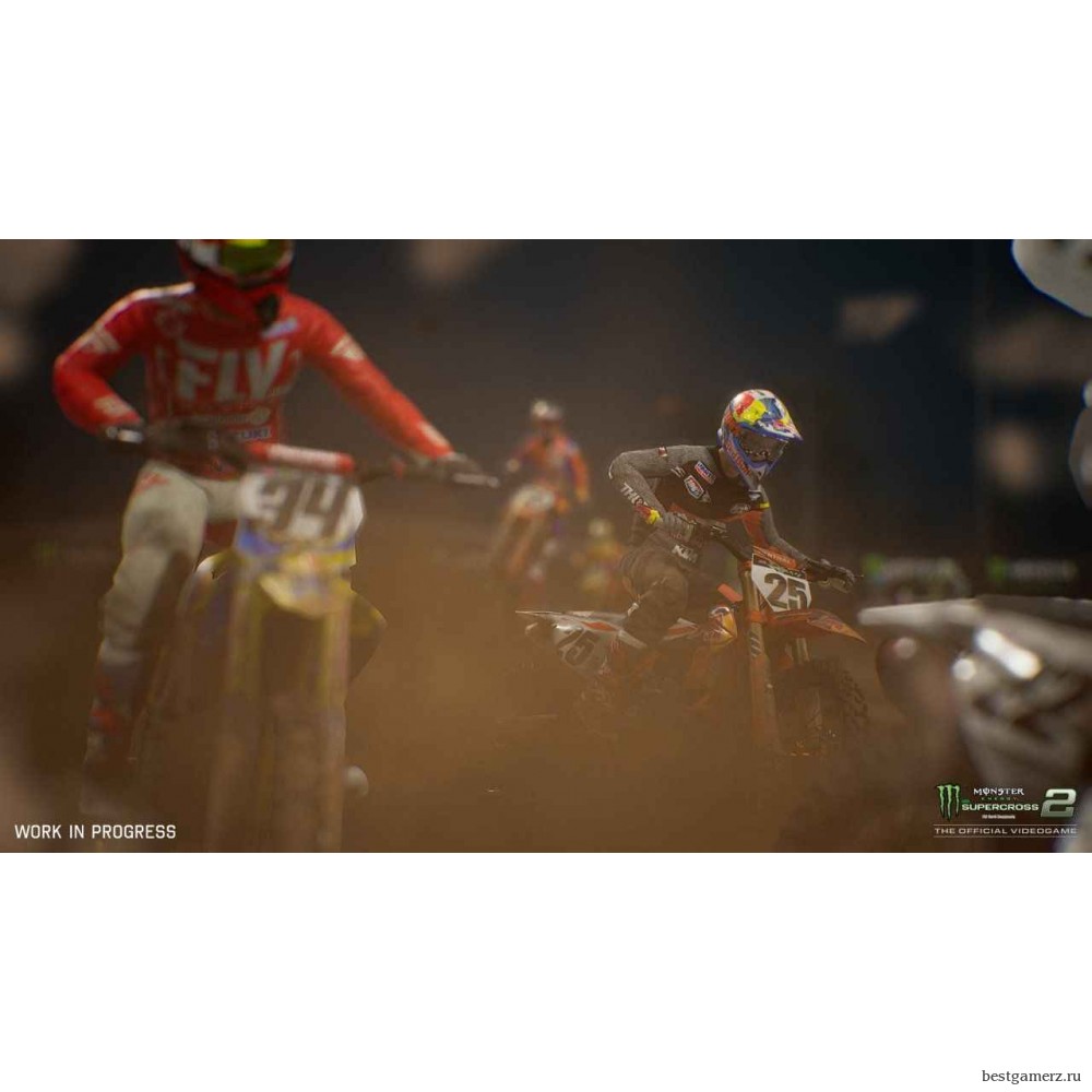 Monster Energy Supercross: The Official Videogame 2 
