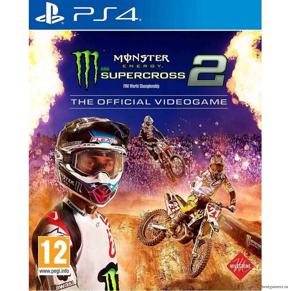 Monster Energy Supercross: The Official Videogame 2 