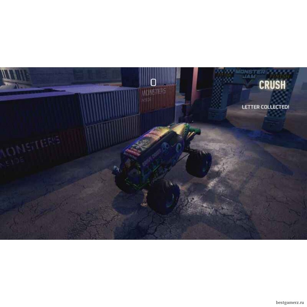 Monster Jam: Crush It