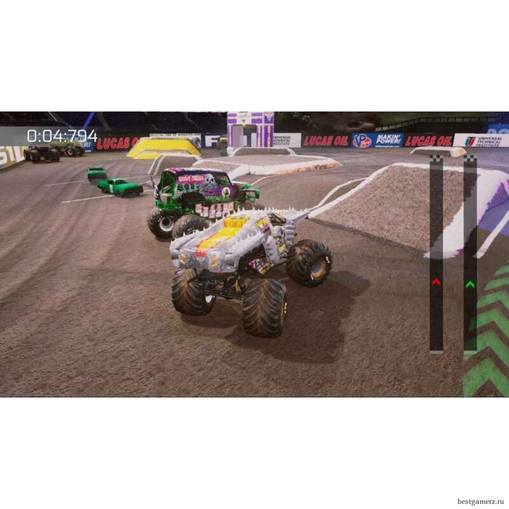 Monster Jam: Crush It