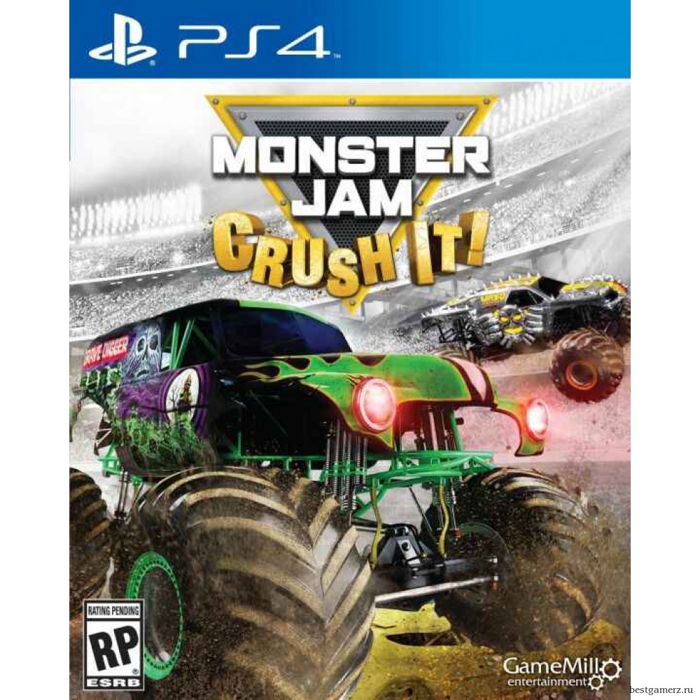 Monster Jam: Crush It