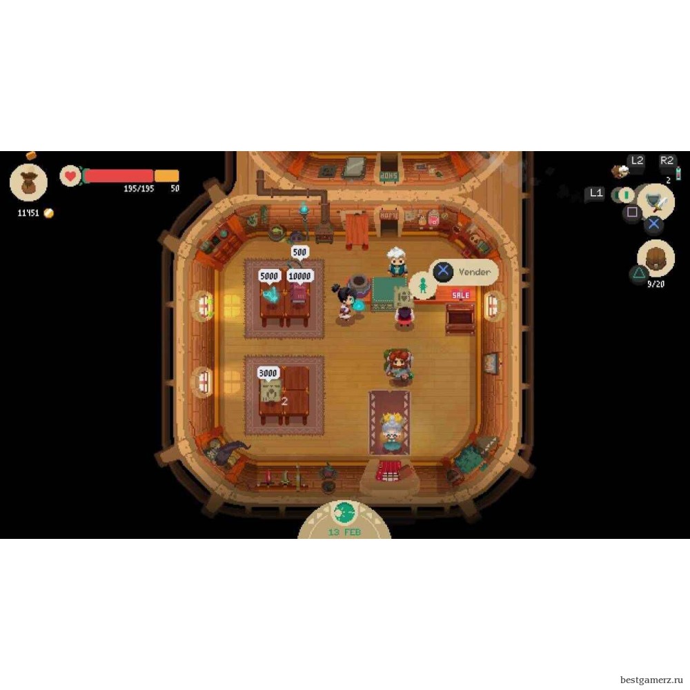 Moonlighter Русская Версия