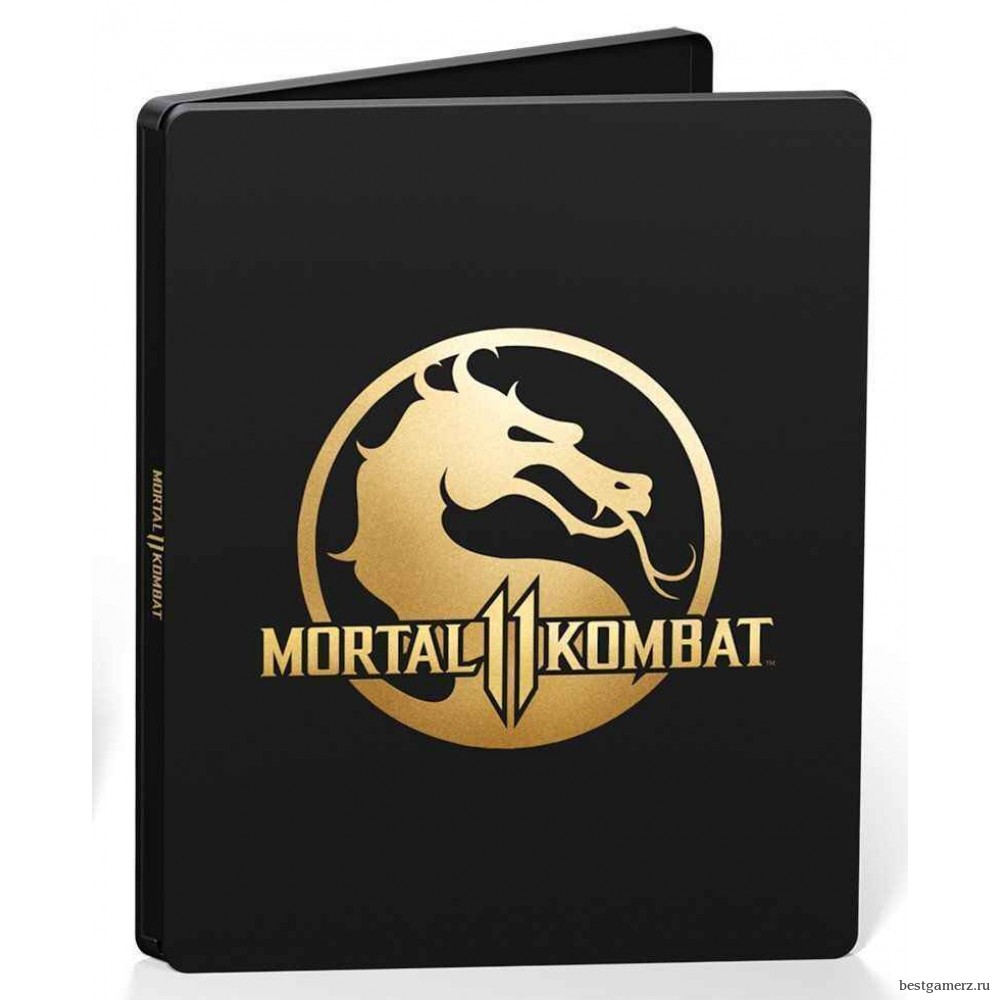 Mortal Kombat 11 (XI) Steelbook Edition Русская версия 