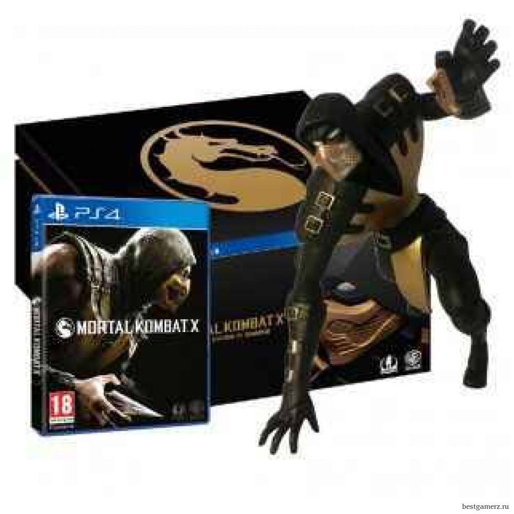 Mortal Kombat X (by Coarse) Коллекционное издание 