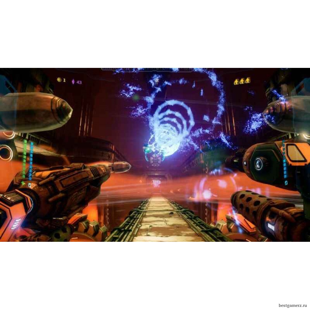 Mothergunship Русская Версия 