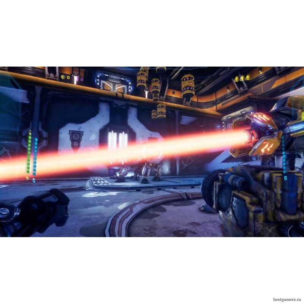 Mothergunship Русская Версия 