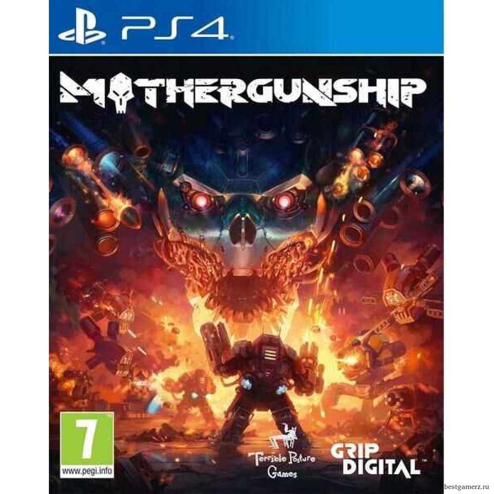 Mothergunship Русская Версия 
