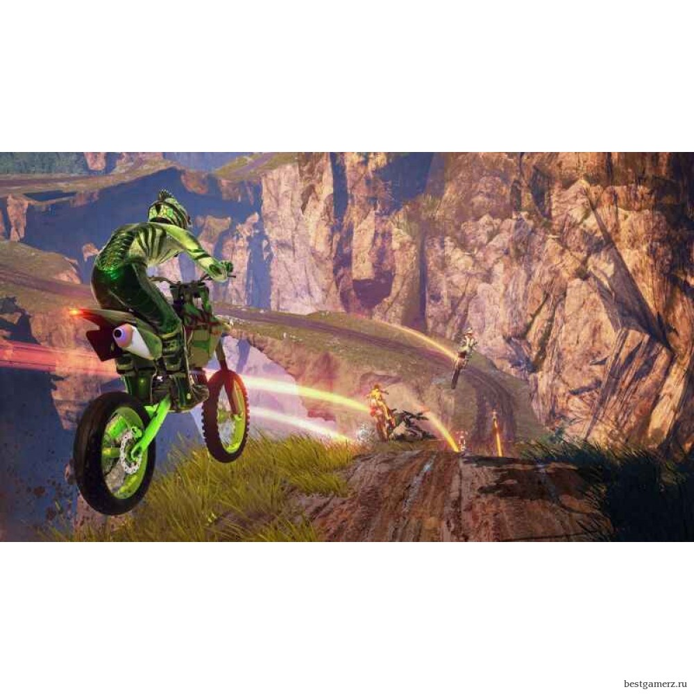 Moto Racer 4 Deluxe Edition Русская Версия 
