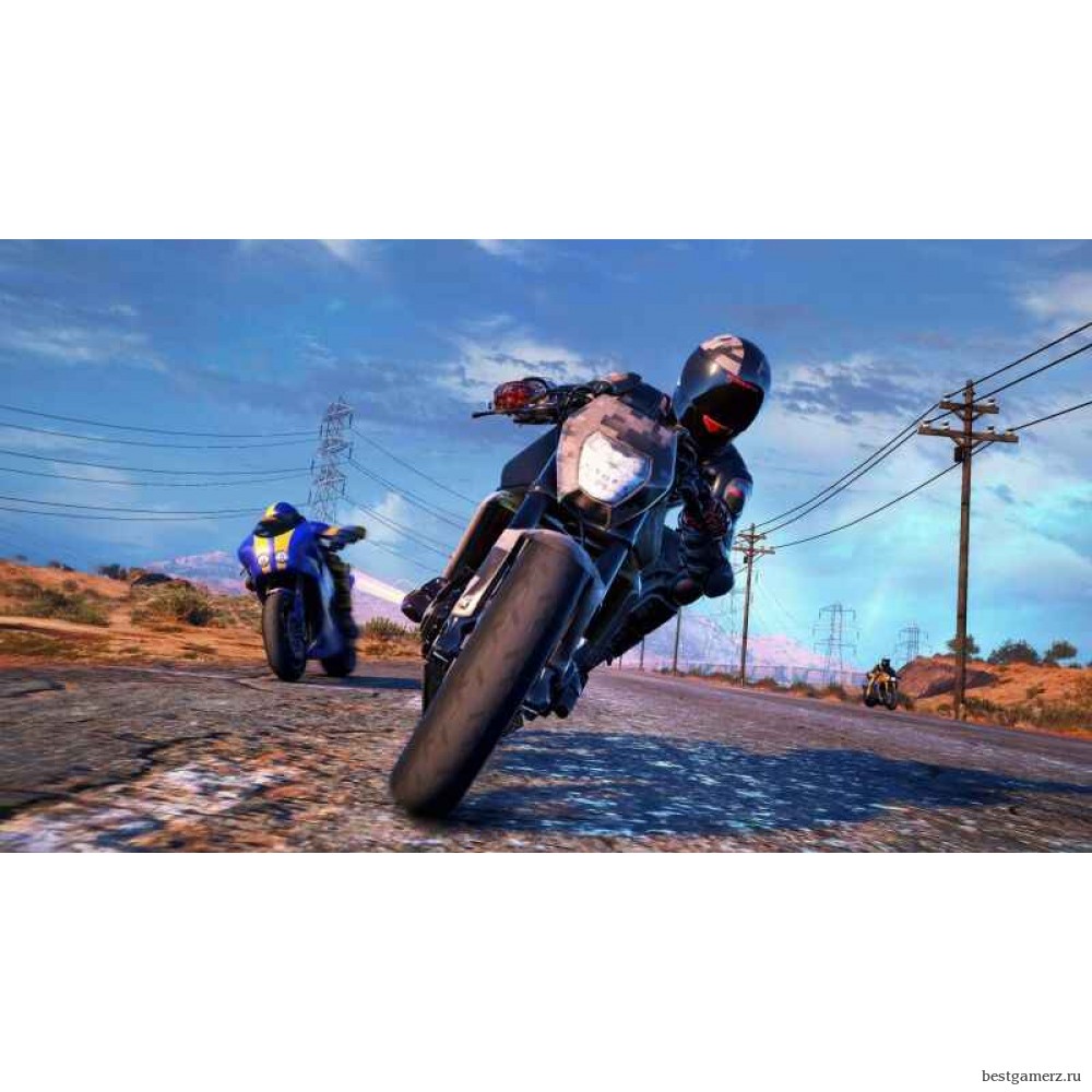 Moto Racer 4 (c поддержкой VR) Русская Версия 