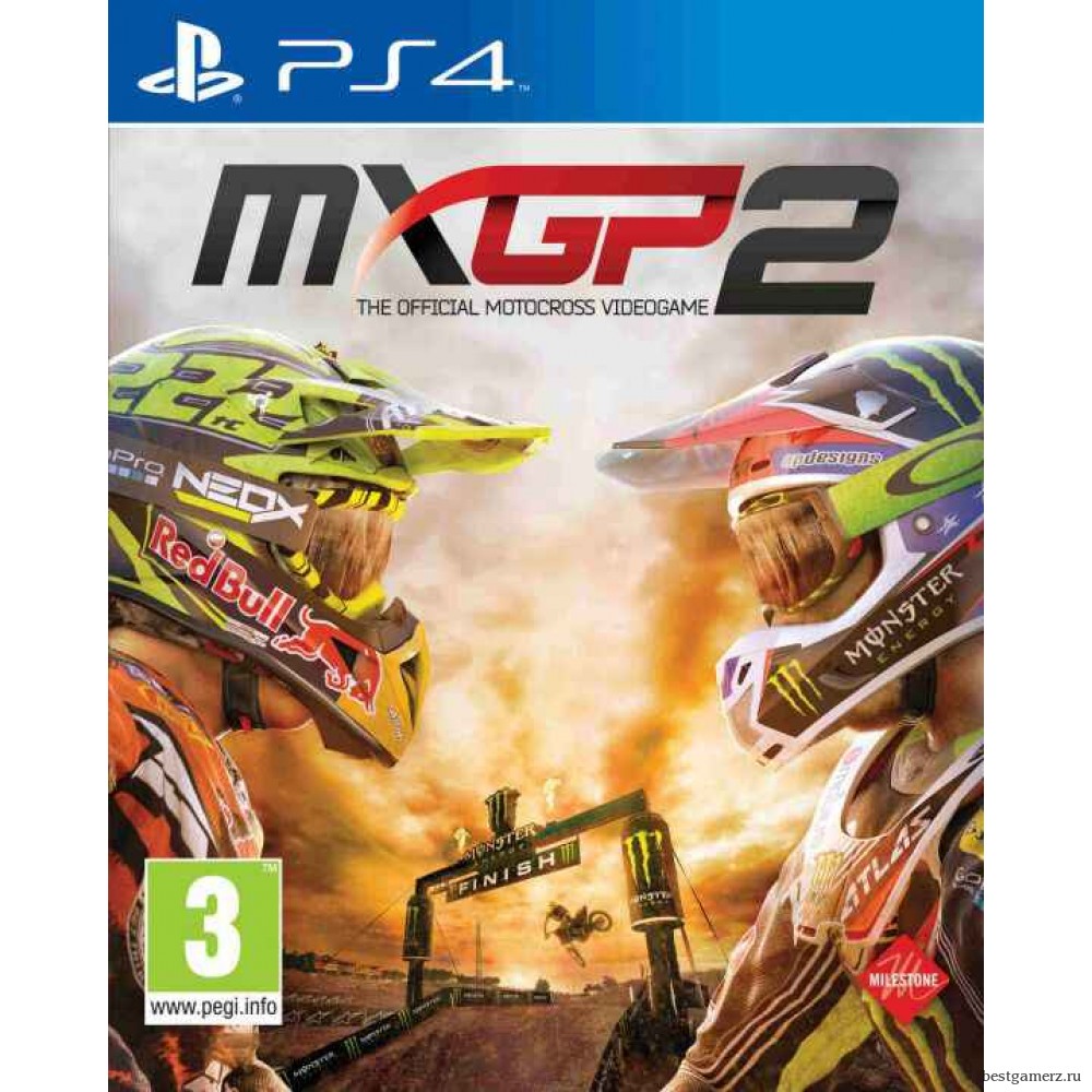 MXGP 2 The Official Motocross Videogame