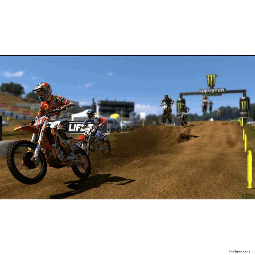 MXGP The Official Motocross Videogame 